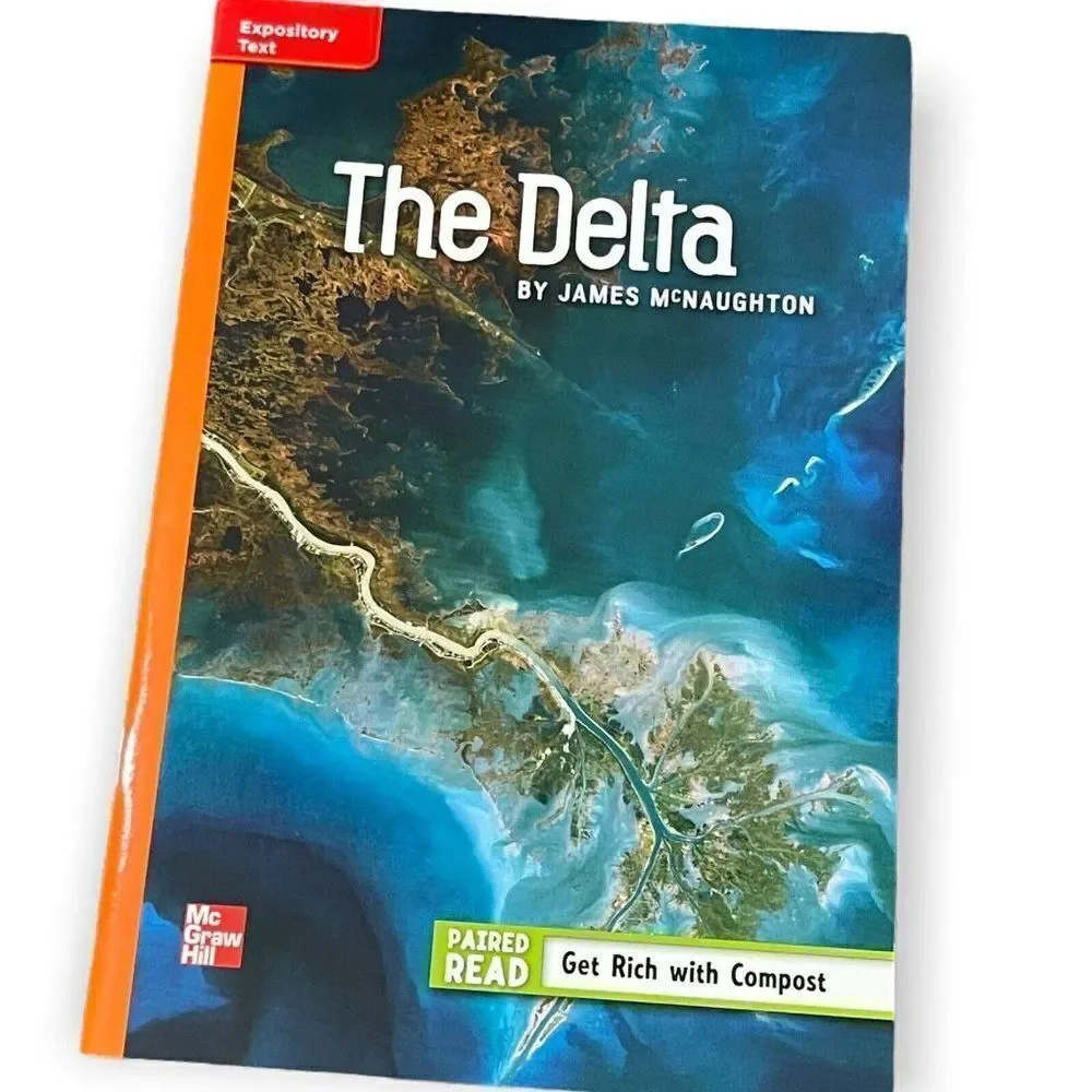 The Delta By James McNaughton Children Educational Book McGraw-Hill Companies